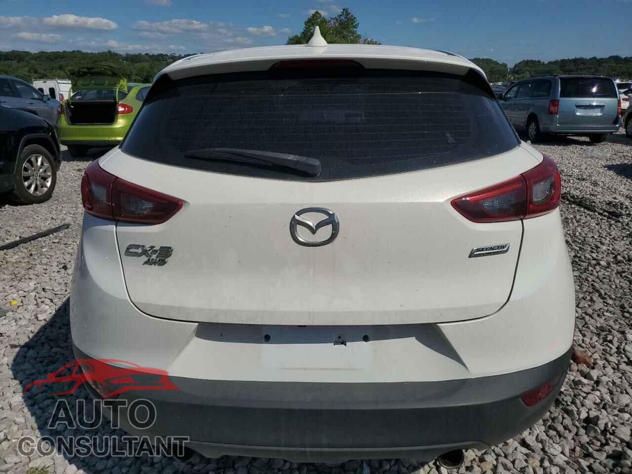 MAZDA CX-3 2017 - JM1DKFB76H0166124
