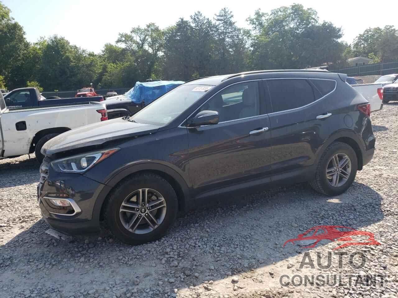 HYUNDAI SANTA FE 2018 - 5XYZU3LB3JG549746