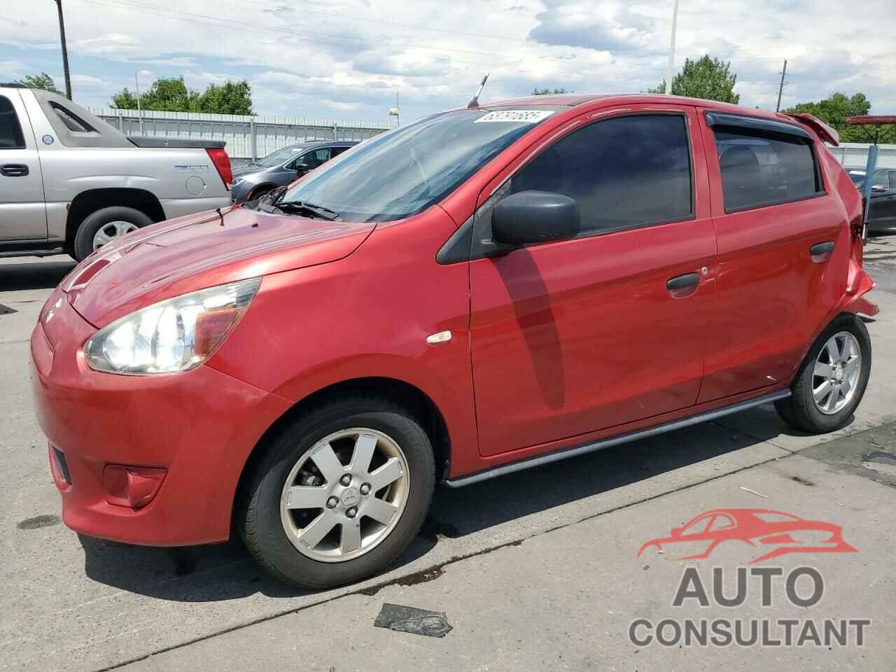 MITSUBISHI MIRAGE 2014 - ML32A3HJ5EH004142