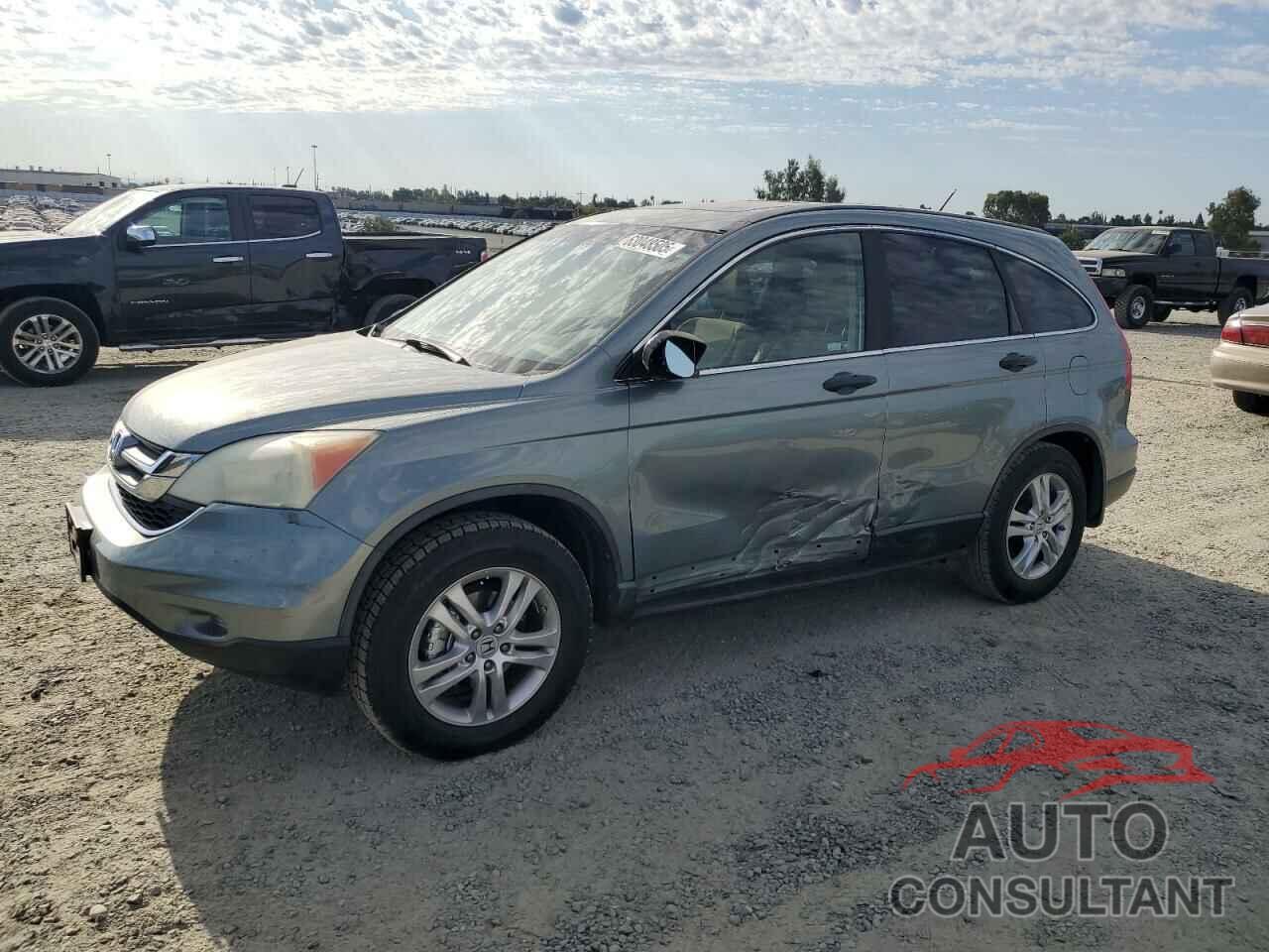 HONDA CRV 2010 - 5J6RE4H56AL056051