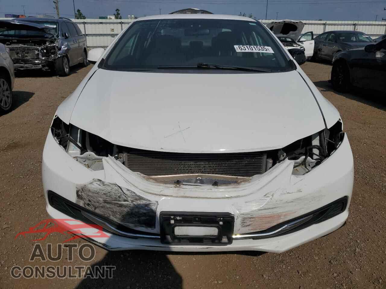 HONDA CIVIC 2013 - 19XFB2F58DE045350