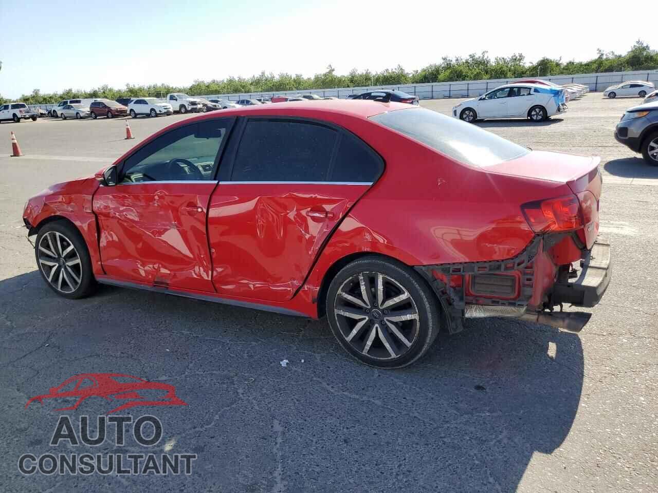 VOLKSWAGEN JETTA 2012 - 3VW5A7AJ2CM385059
