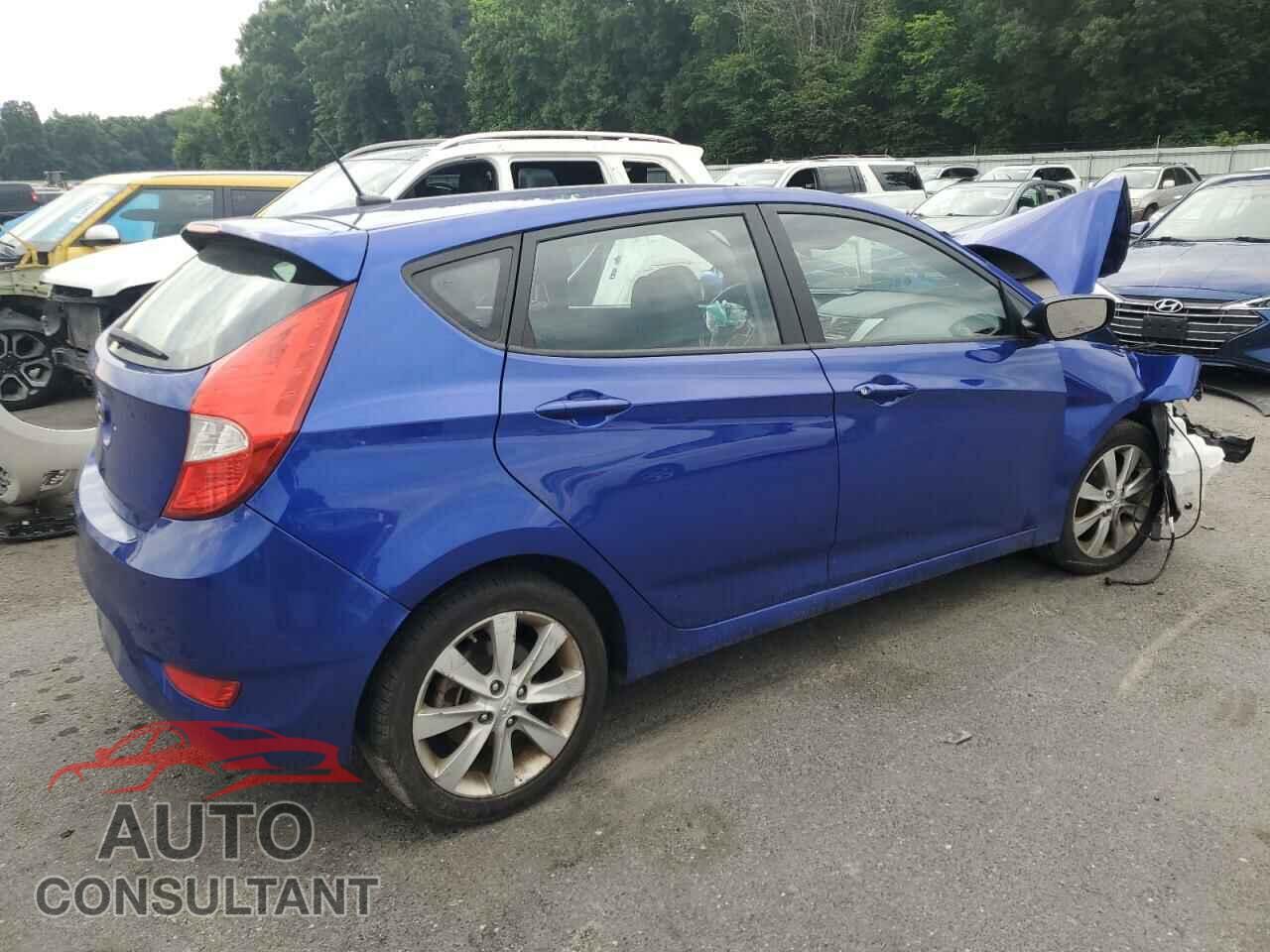 HYUNDAI ACCENT 2014 - KMHCU5AE1EU184160