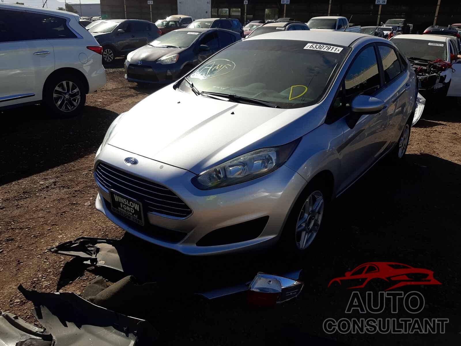 FORD FIESTA 2017 - 3FADP4BJ1HM135237