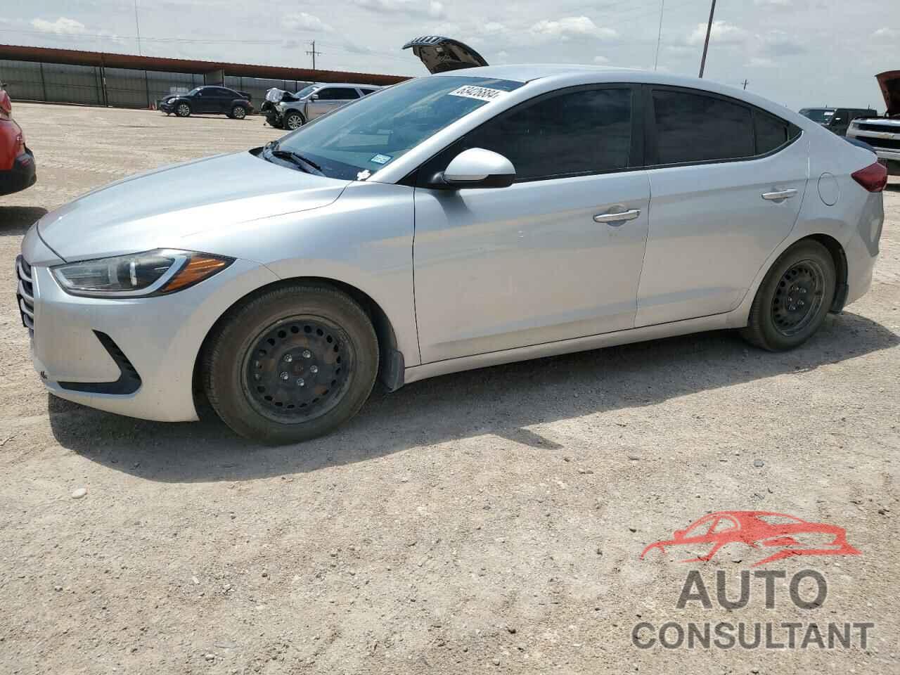 HYUNDAI ELANTRA 2018 - 5NPD74LF9JH350056