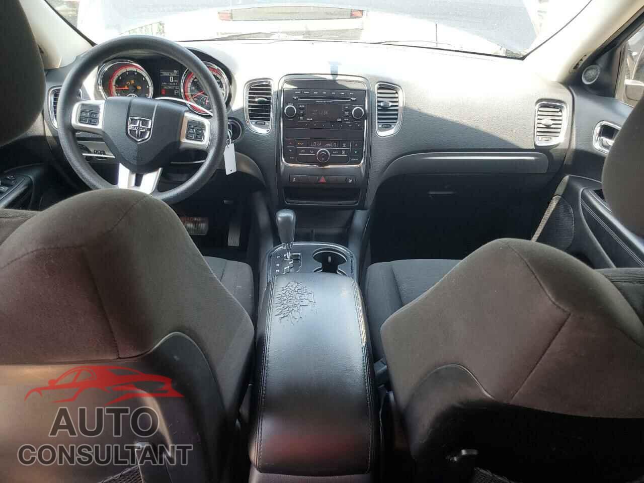DODGE DURANGO 2013 - 1C4RDHAG3DC617080