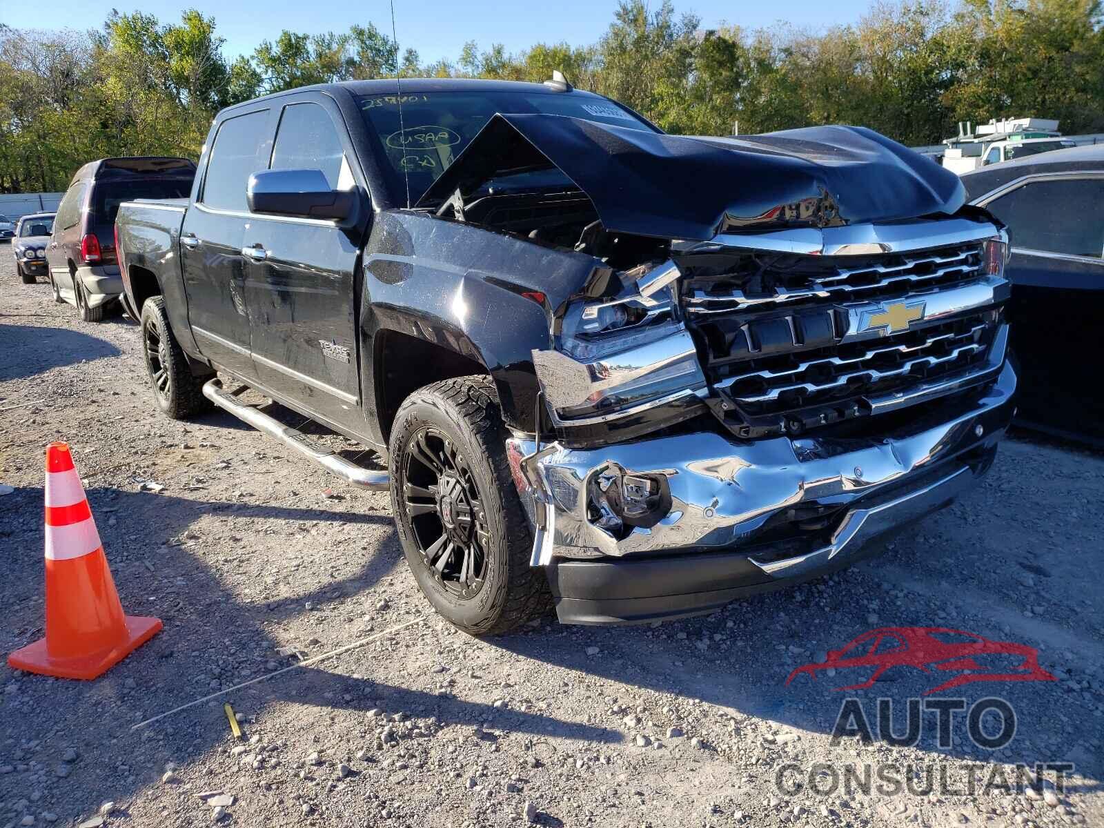 CHEVROLET SILVERADO 2017 - 3GCUKSEC4HG237401