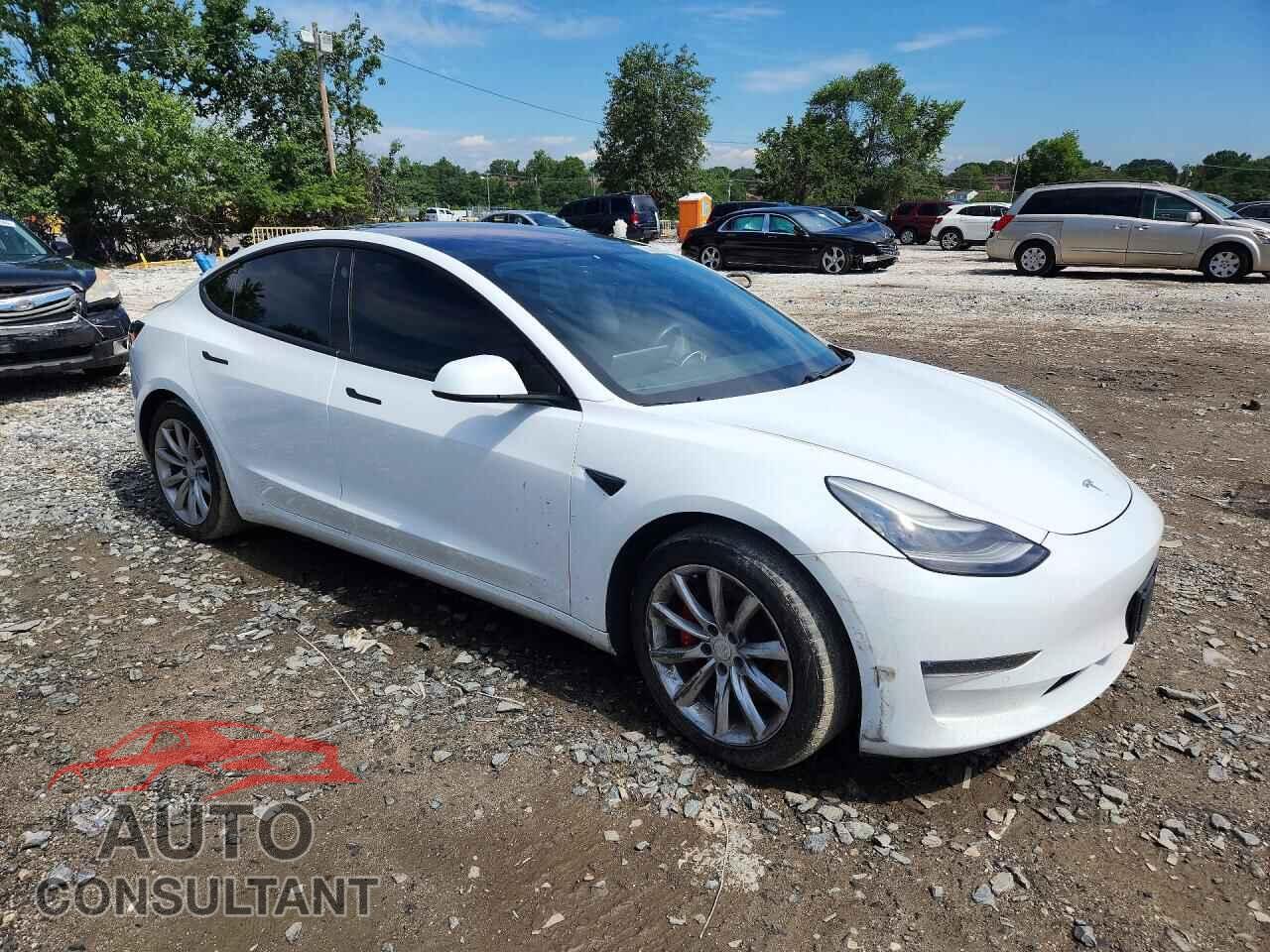 TESLA MODEL 3 2018 - 5YJ3E1EBXJF106506