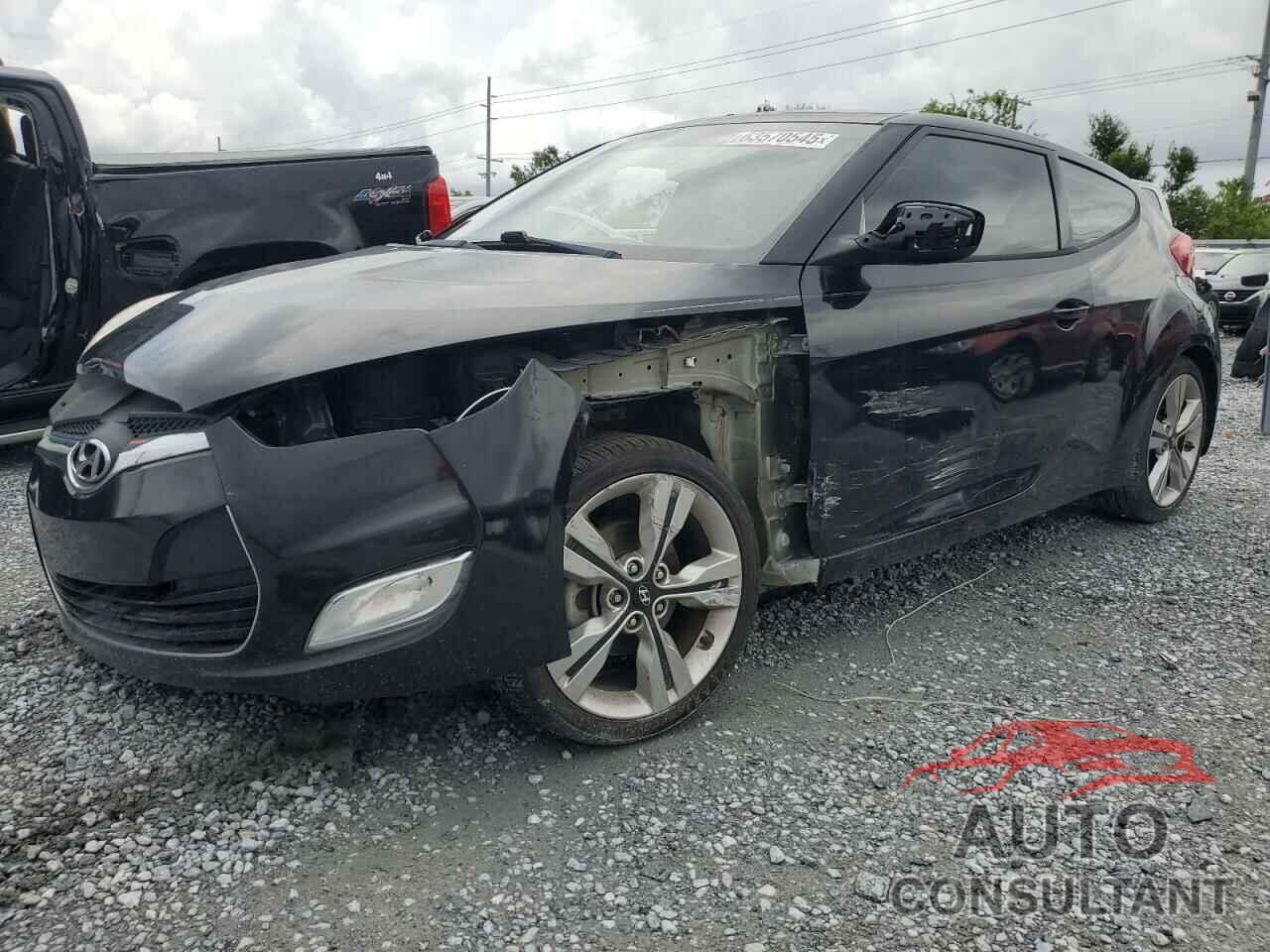 HYUNDAI VELOSTER 2017 - KMHTC6AD3HU321216