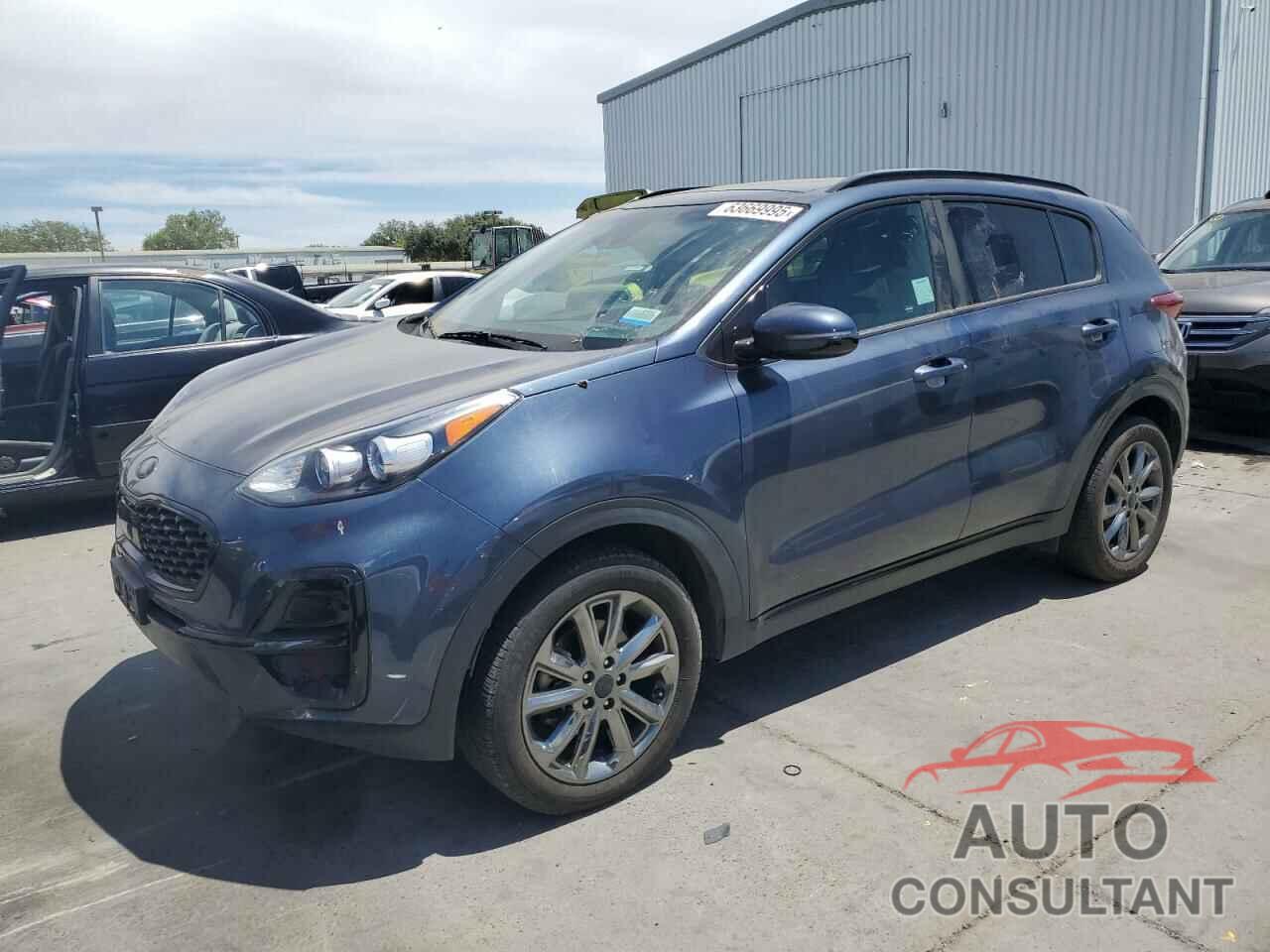 KIA SPORTAGE 2022 - KNDP6CAC1N7999069