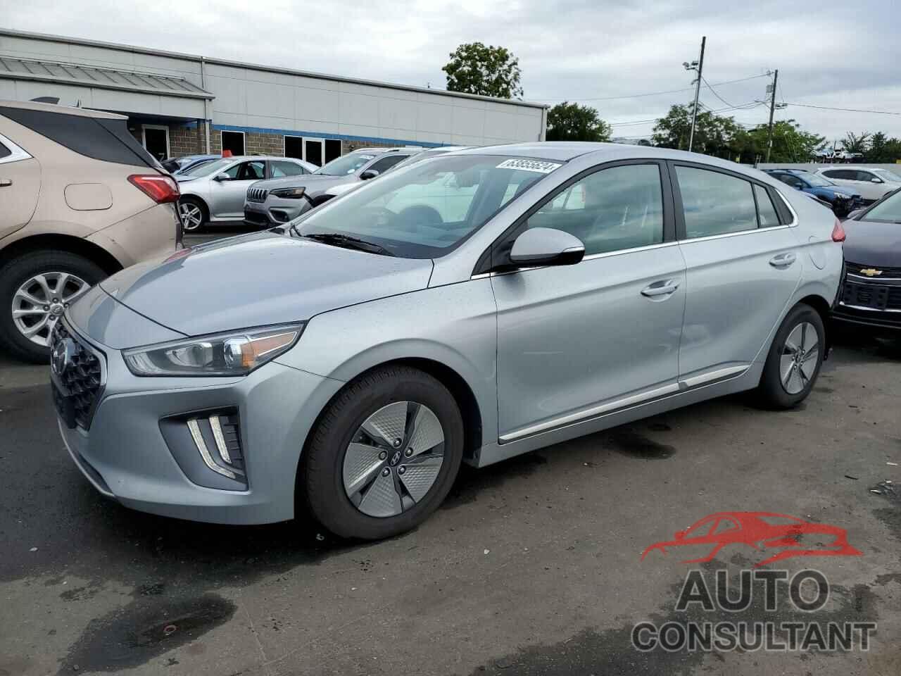 HYUNDAI IONIQ 2022 - KMHC75LC2NU270953