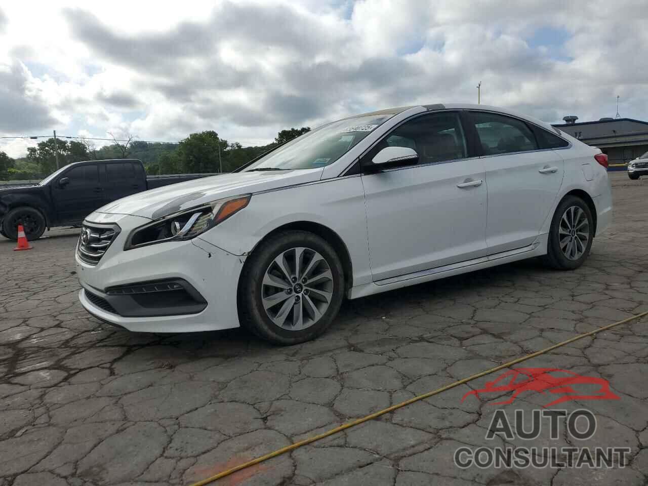 HYUNDAI SONATA 2016 - 5NPE34AFXGH266596