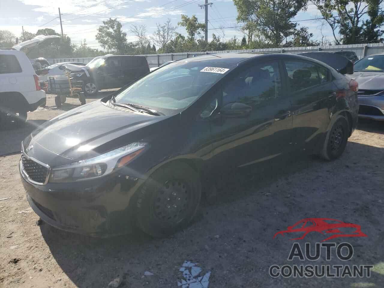 KIA FORTE 2017 - 3KPFL4A71HE064832