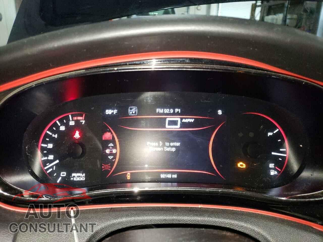 DODGE DART 2015 - 1C3CDFEB5FD410975