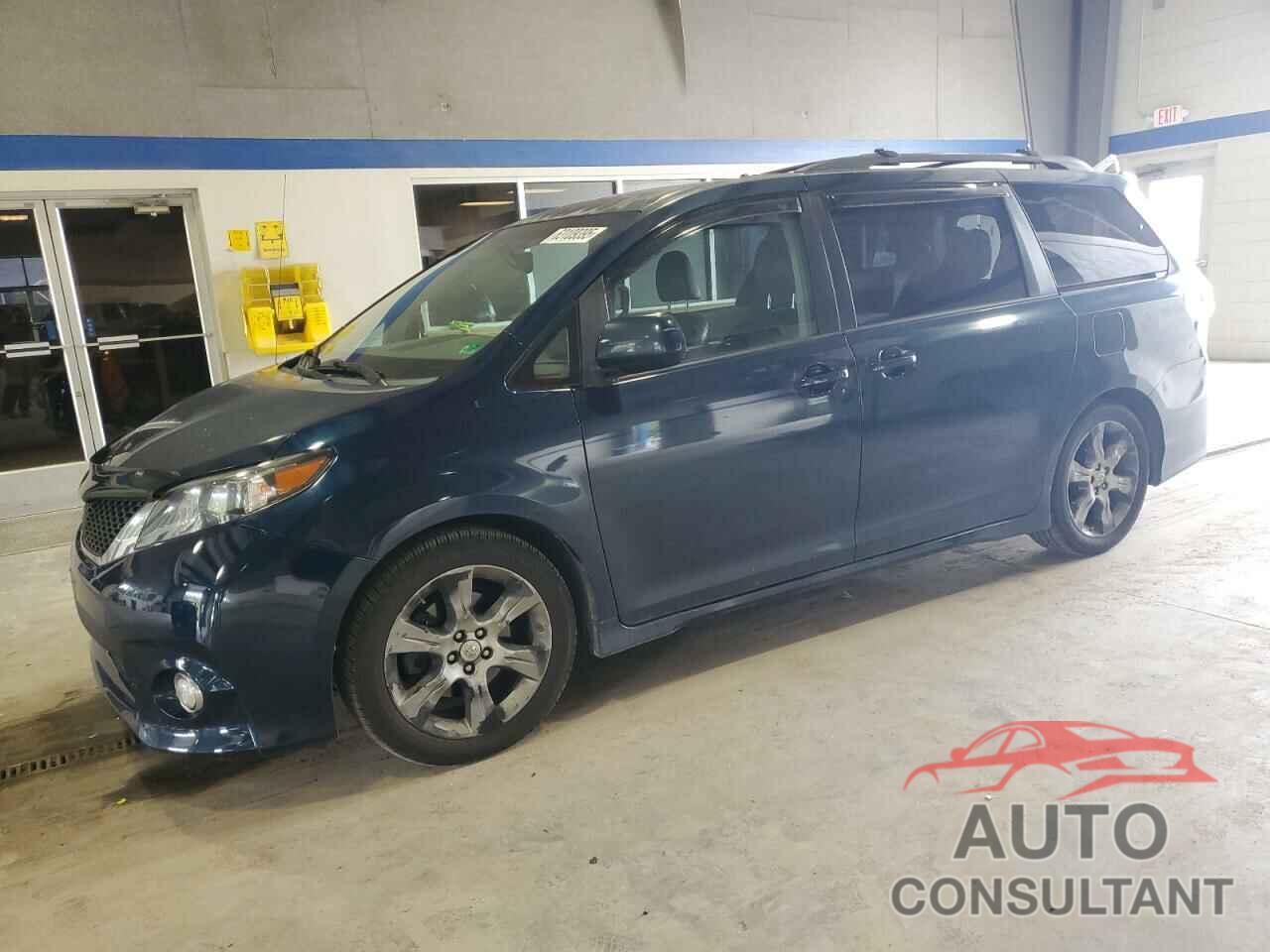 TOYOTA SIENNA 2012 - 5TDXK3DC6CS203474