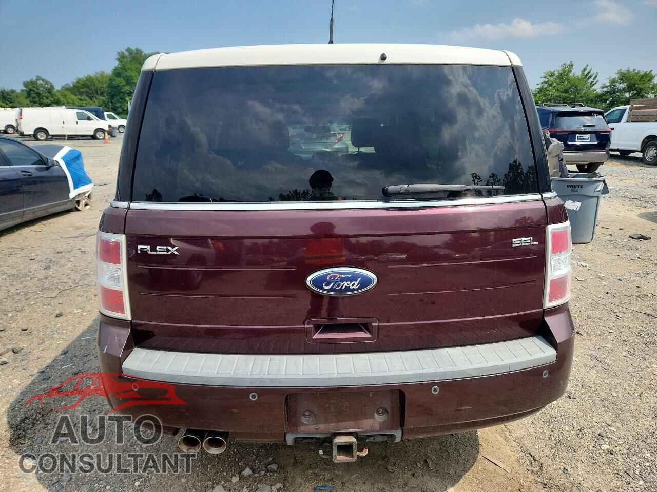 FORD FLEX 2011 - 2FMGK5CC8BBD30039