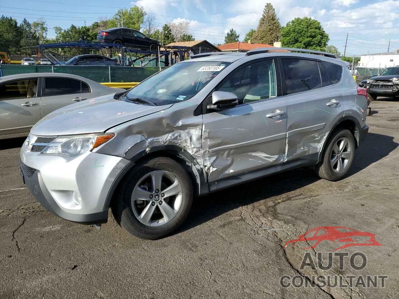 TOYOTA RAV4 2015 - 2T3RFREV4FW369253