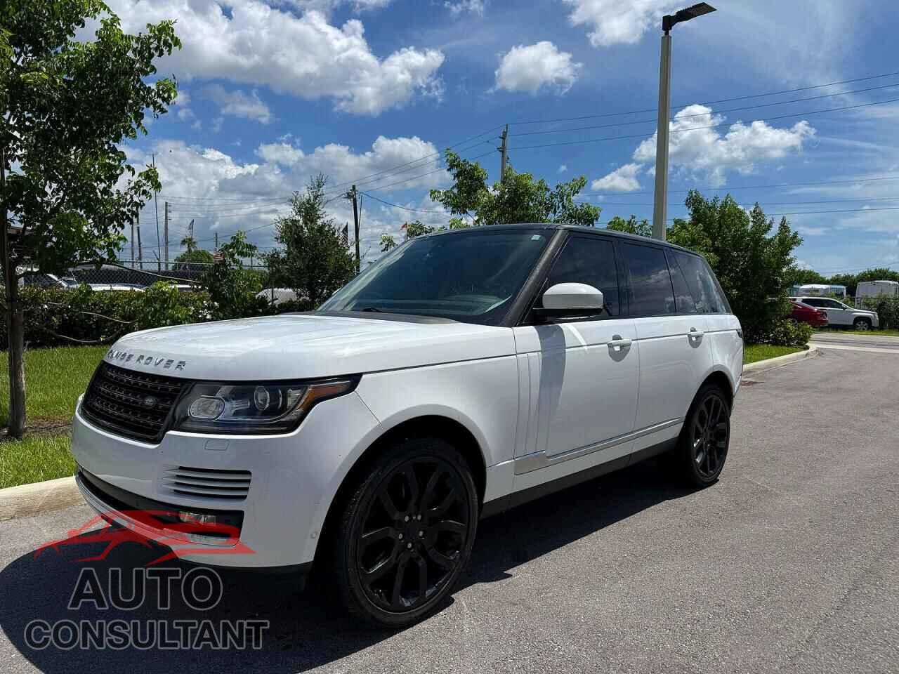 LAND ROVER RANGEROVER 2015 - SALGS2TFXFA200867