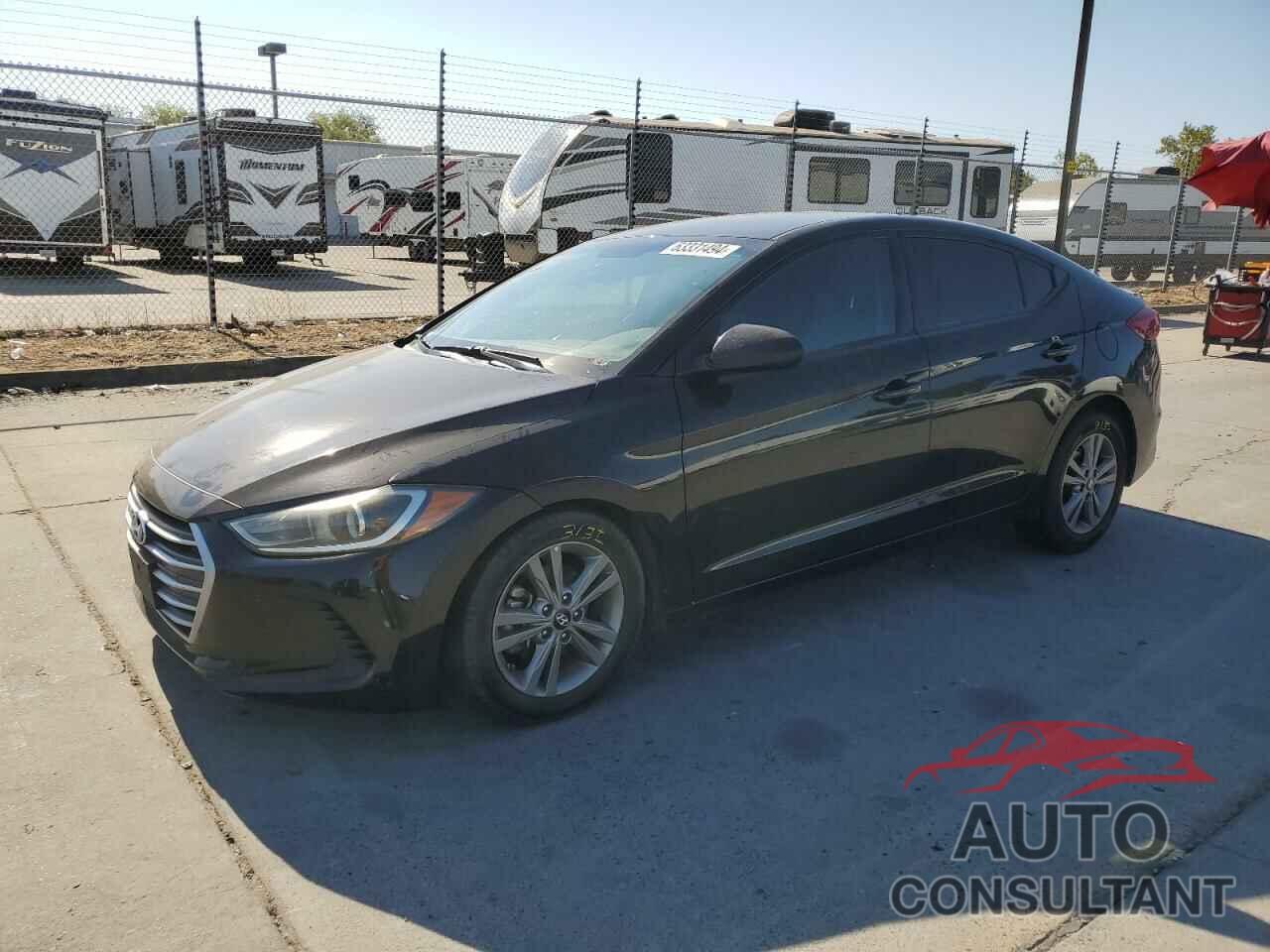 HYUNDAI ELANTRA 2018 - 5NPD84LF5JH292153