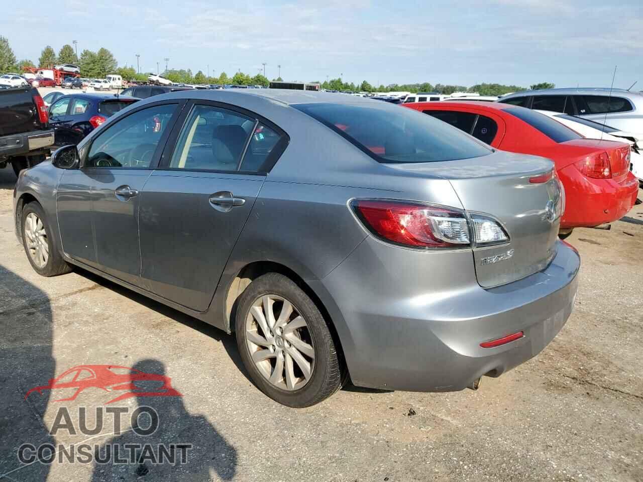 MAZDA 3 2012 - JM1BL1VF7C1507947