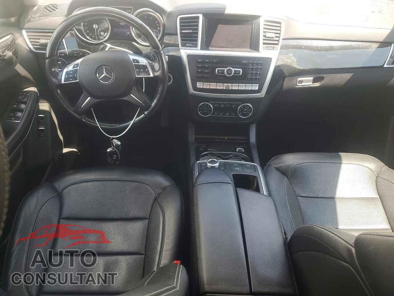 MERCEDES-BENZ GL-CLASS 2015 - 4JGDF7DE0FA448347