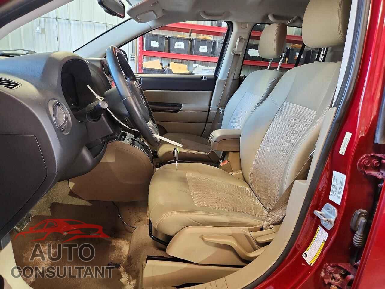 JEEP COMPASS 2012 - 1C4NJDEB3CD572911
