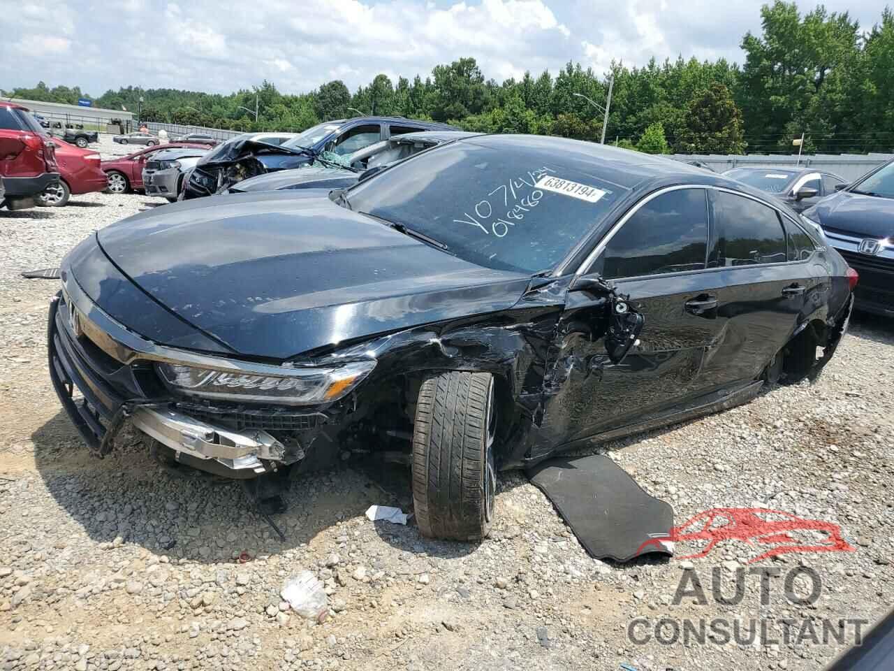 HONDA ACCORD 2019 - 1HGCV2F34KA018480