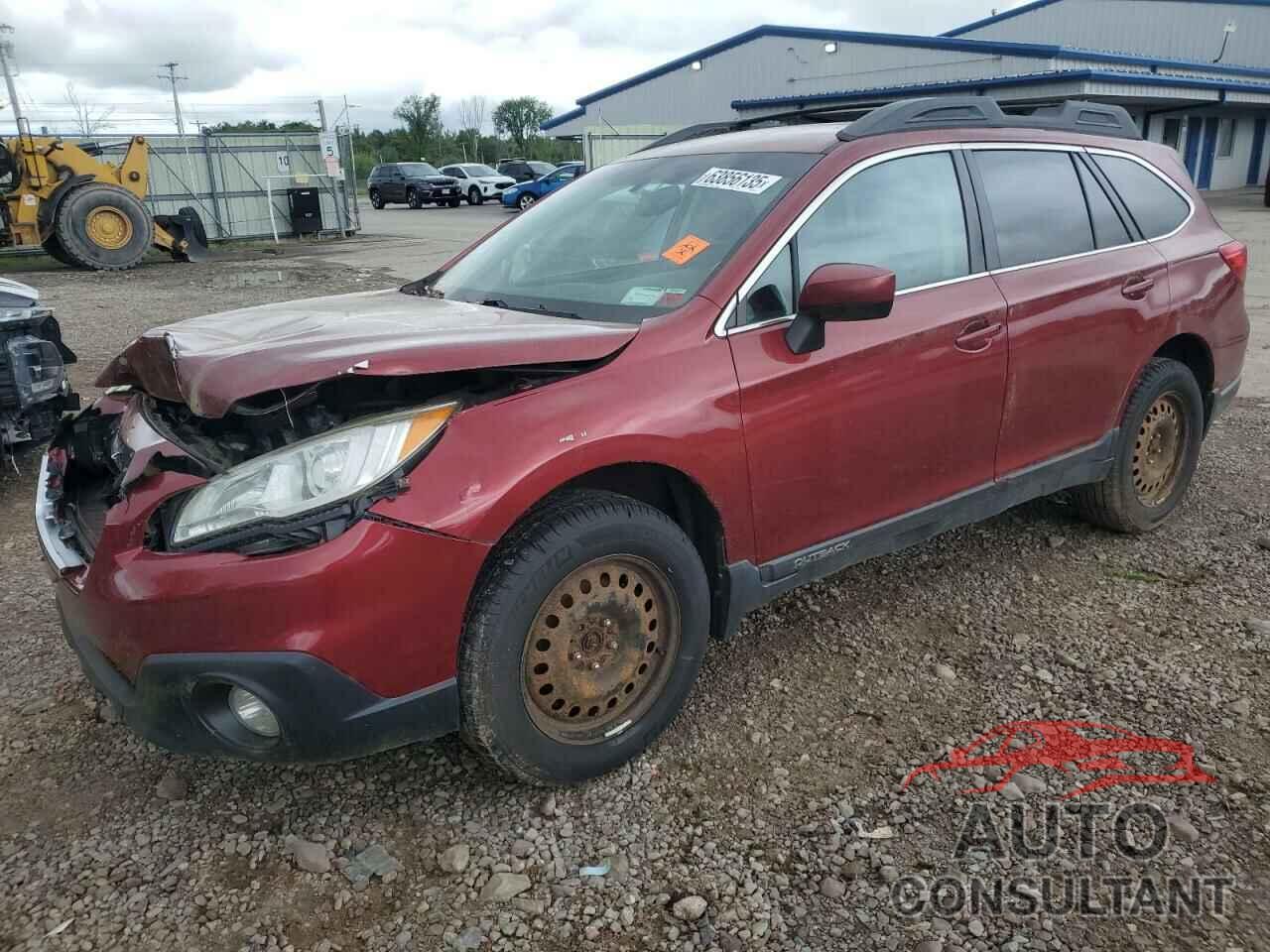 SUBARU OUTBACK 2016 - 4S4BSACC2G3357876