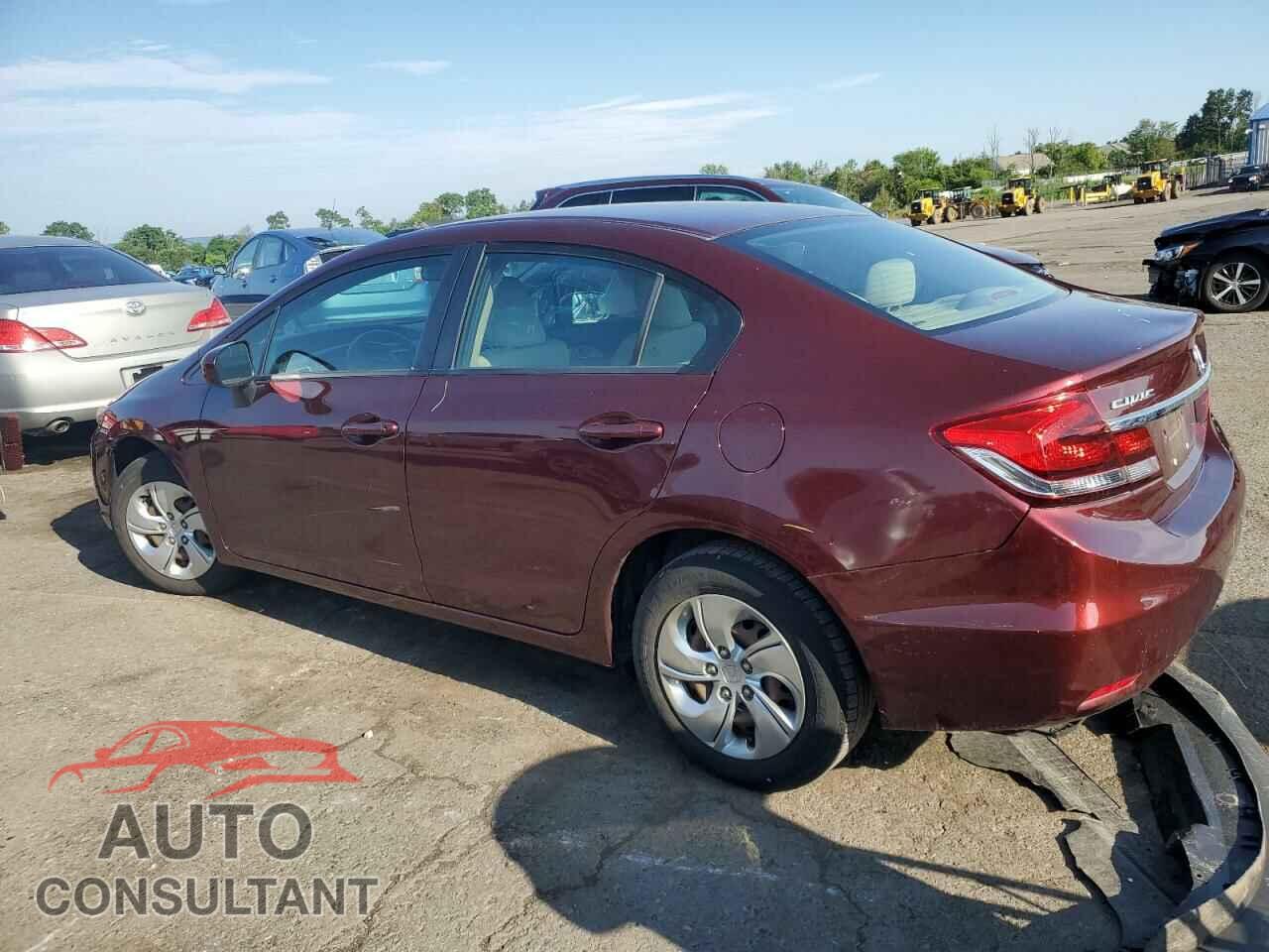 HONDA CIVIC 2015 - 19XFB2F52FE218606