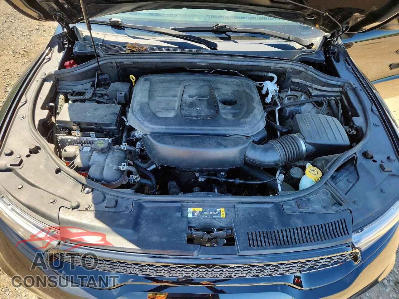 DODGE DURANGO 2021 - 1C4RDJFG1MC847507
