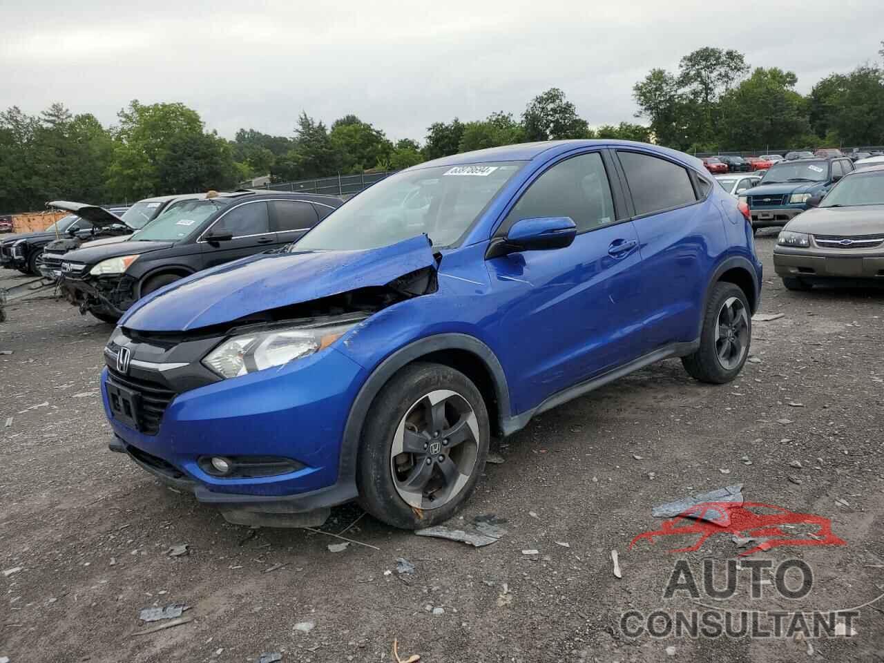 HONDA HR-V 2018 - 3CZRU6H52JM713277