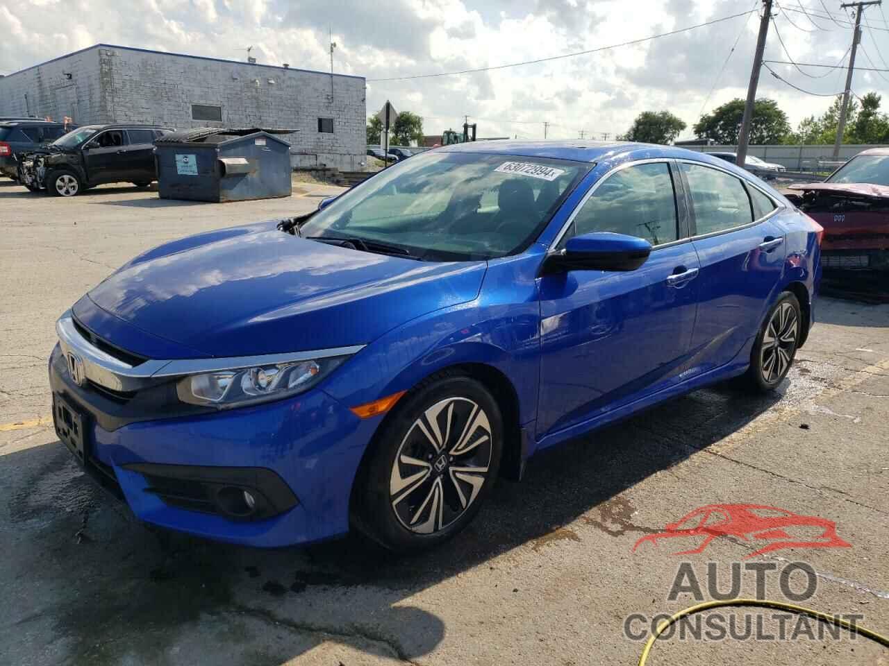 HONDA CIVIC 2018 - 19XFC1F74JE002323