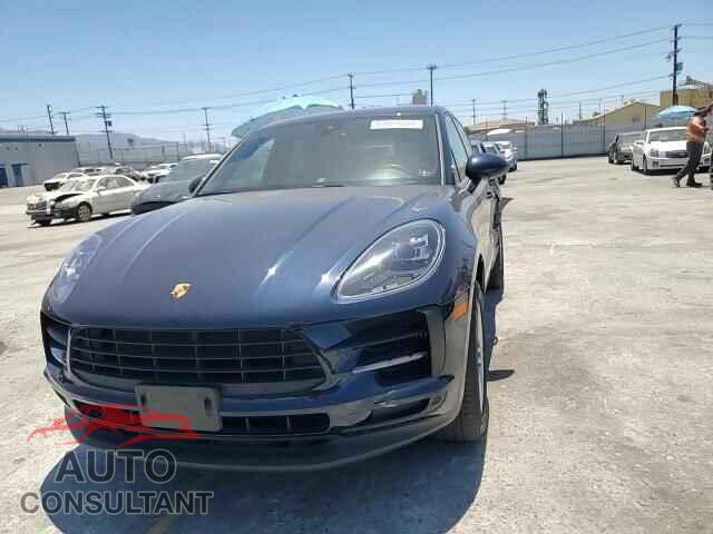 PORSCHE MACAN 2020 - WP1AB2A50LLB32357