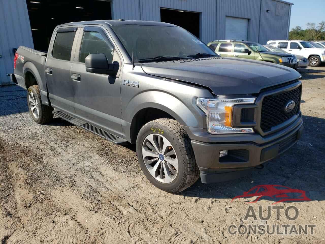 FORD F-150 2019 - 1FTEW1E55KFB33612