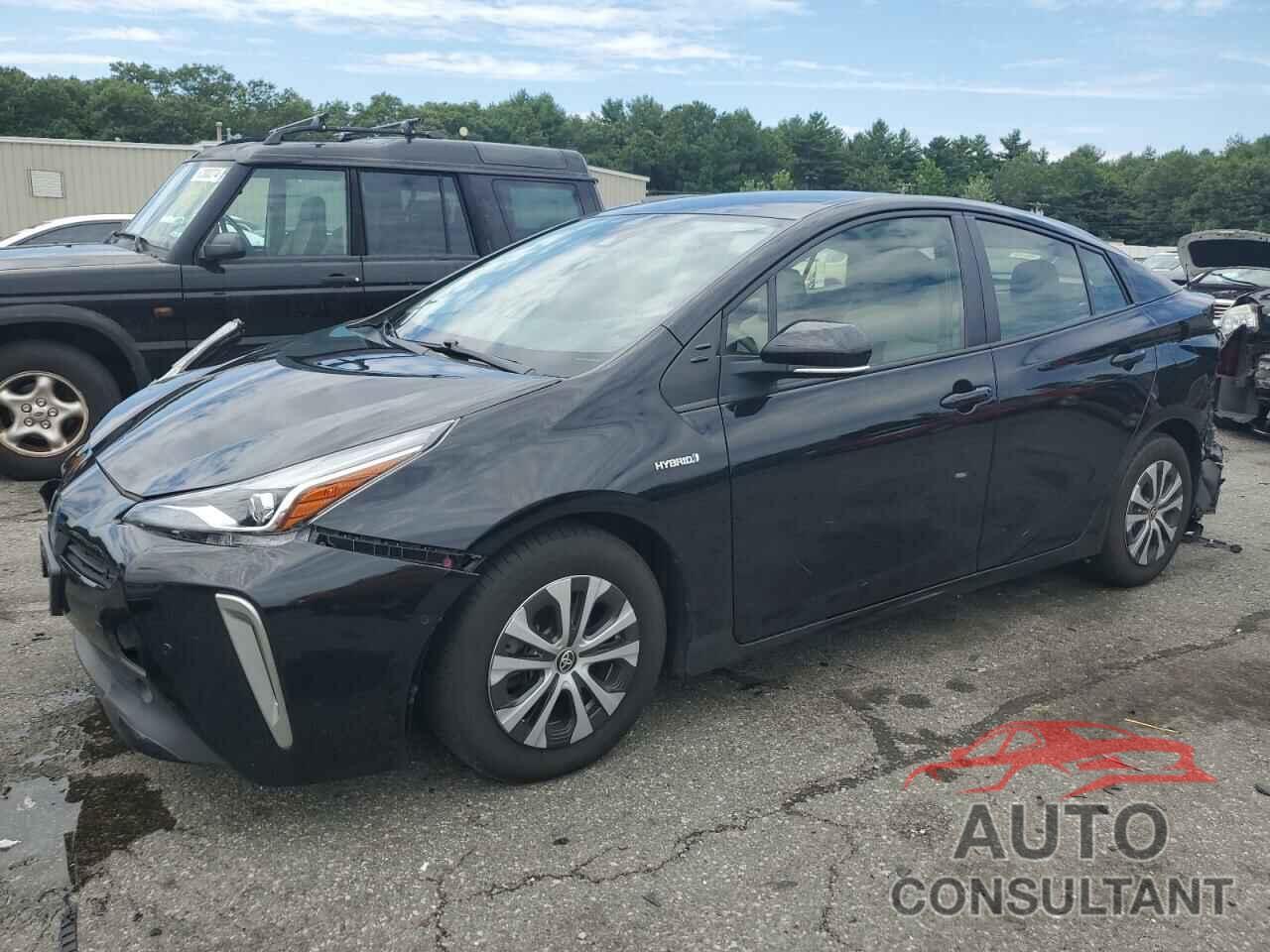 TOYOTA PRIUS 2021 - JTDL9MFU4M3028442