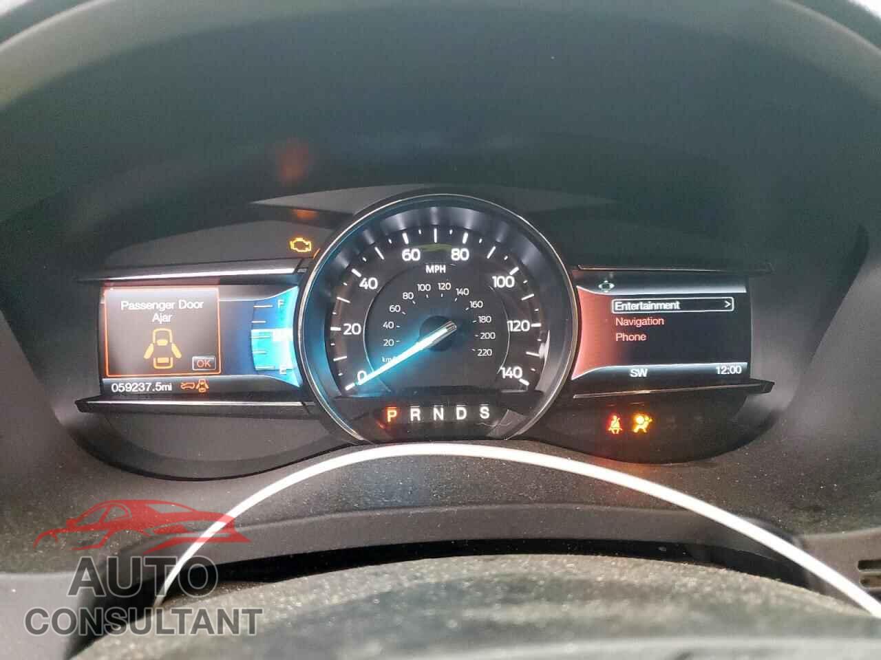 FORD EXPLORER 2017 - 1FM5K7F86HGA11010