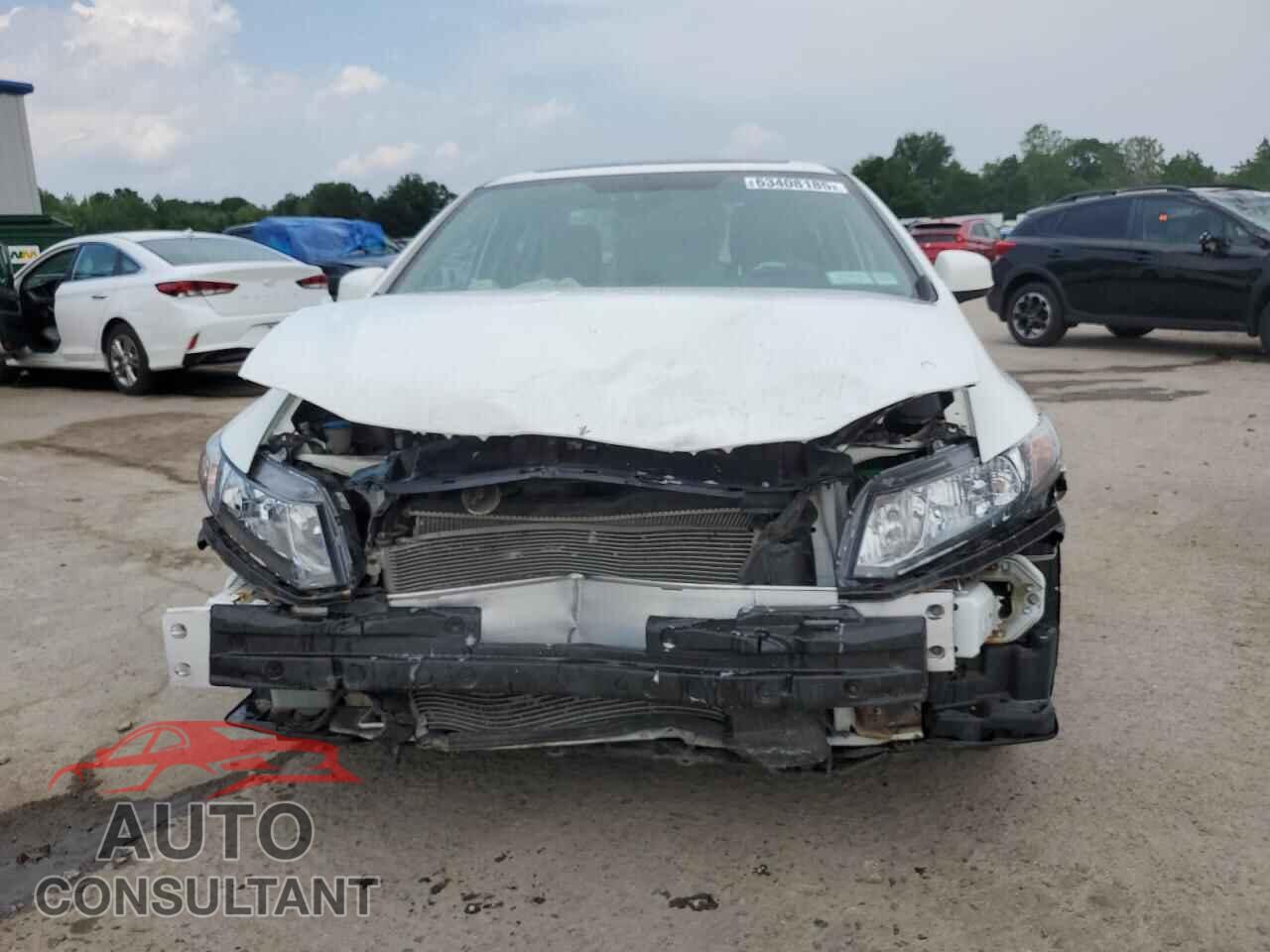 HONDA CIVIC 2013 - 2HGFB2F89DH515899