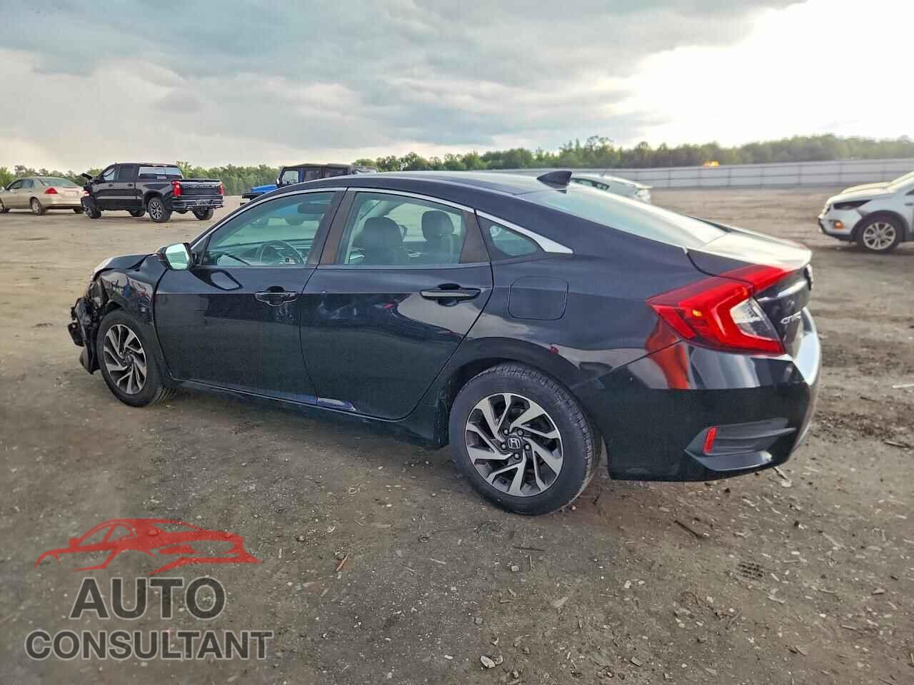 HONDA CIVIC 2017 - 19XFC2F73HE053490