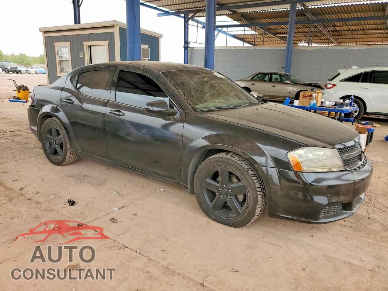 DODGE AVENGER 2013 - 1C3CDZAB5DN535456
