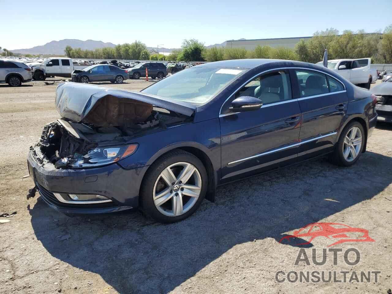 VOLKSWAGEN CC 2014 - WVWBP7AN5EE526240