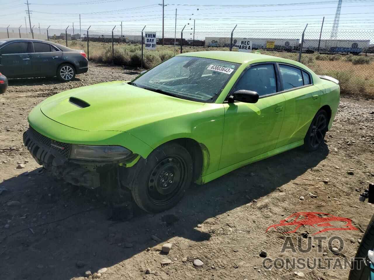 DODGE CHARGER 2019 - 2C3CDXHG4KH626455