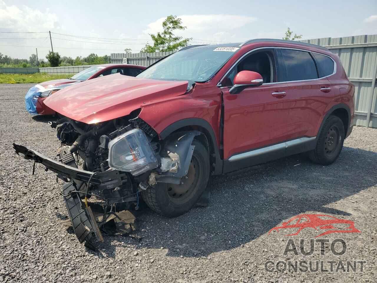 HYUNDAI SANTA FE 2019 - 5NMS3CAA4KH018531