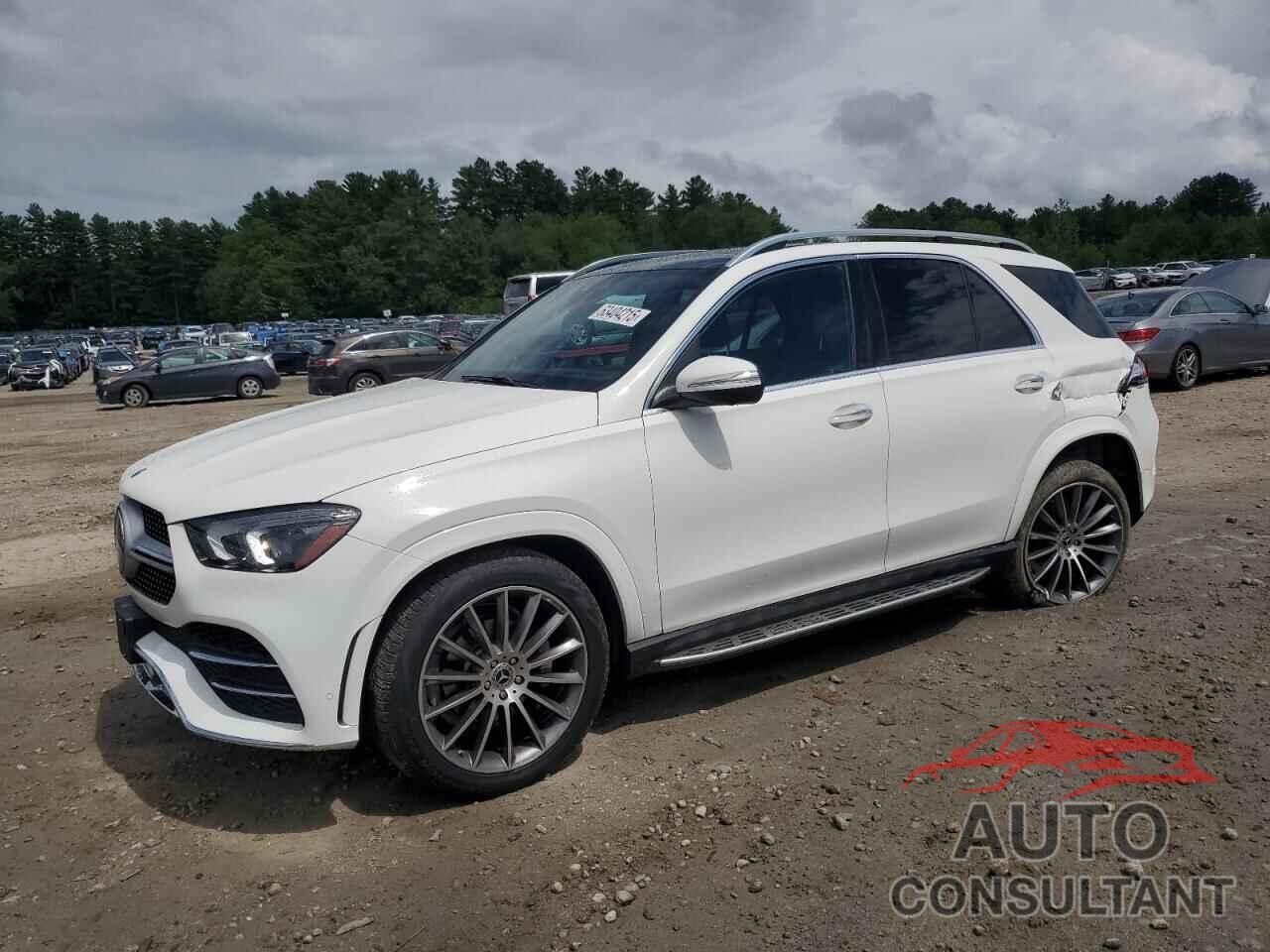MERCEDES-BENZ GLE-CLASS 2022 - 4JGFB4KB0NA626445