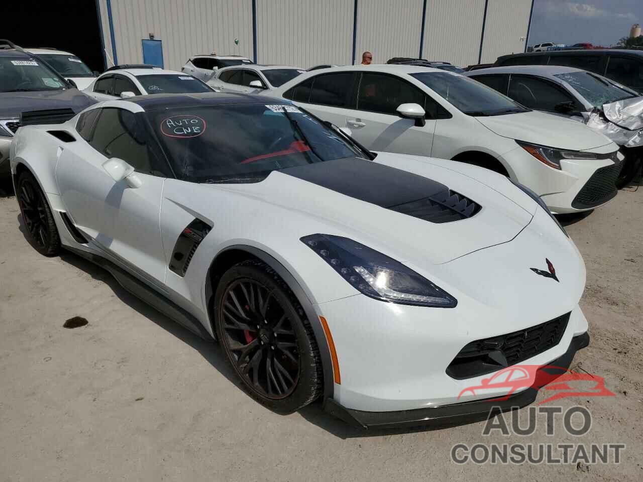 CHEVROLET CORVETTE 2017 - 1G1YS2D64H5605928