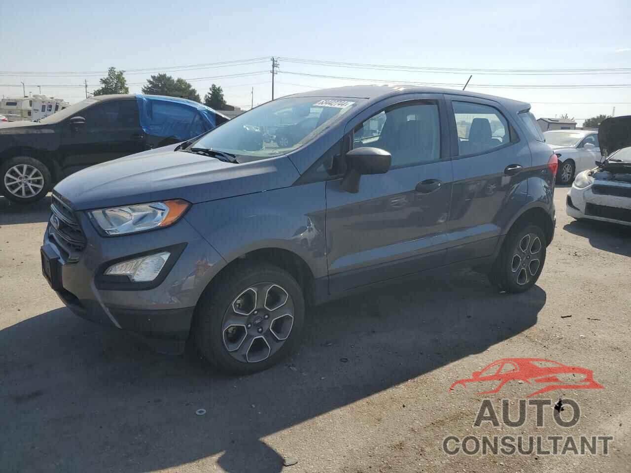 FORD ECOSPORT 2018 - MAJ6P1SLXJC191029