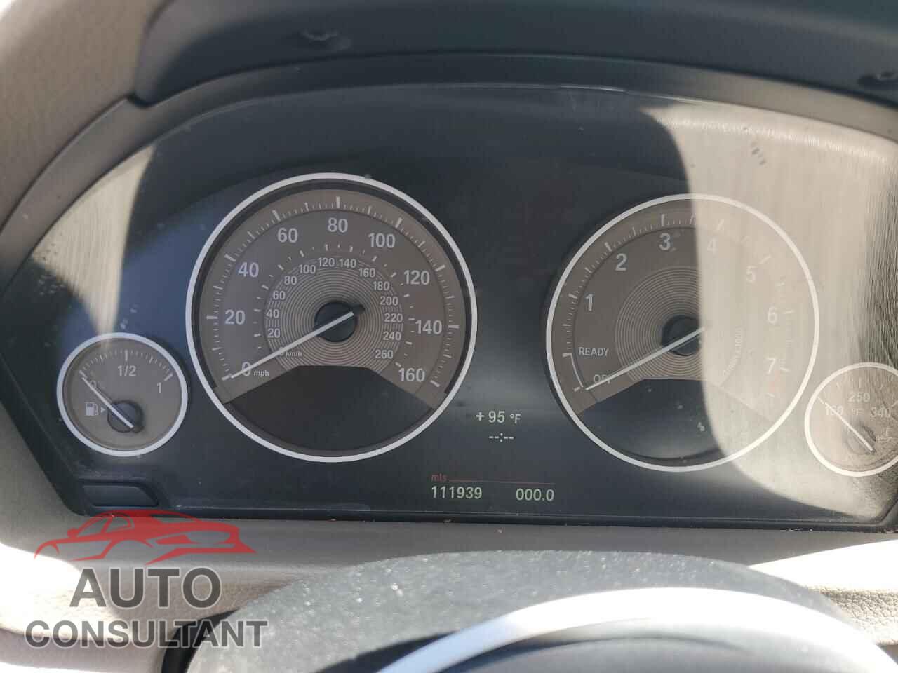 BMW 3 SERIES 2012 - WBA3A5C54CF342080