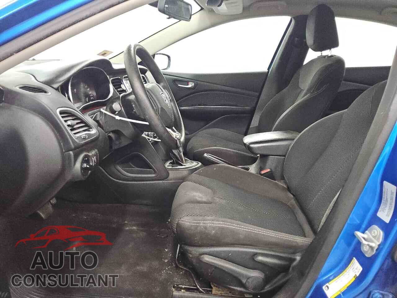 DODGE DART 2015 - 1C3CDFBB2FD227991
