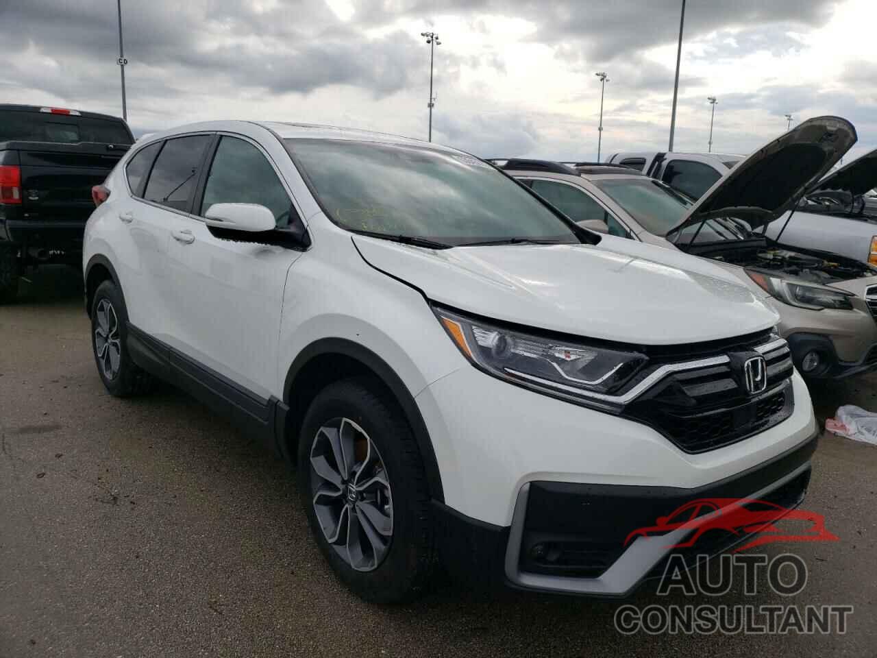 HONDA CRV 2022 - 7FARW2H54NE029189