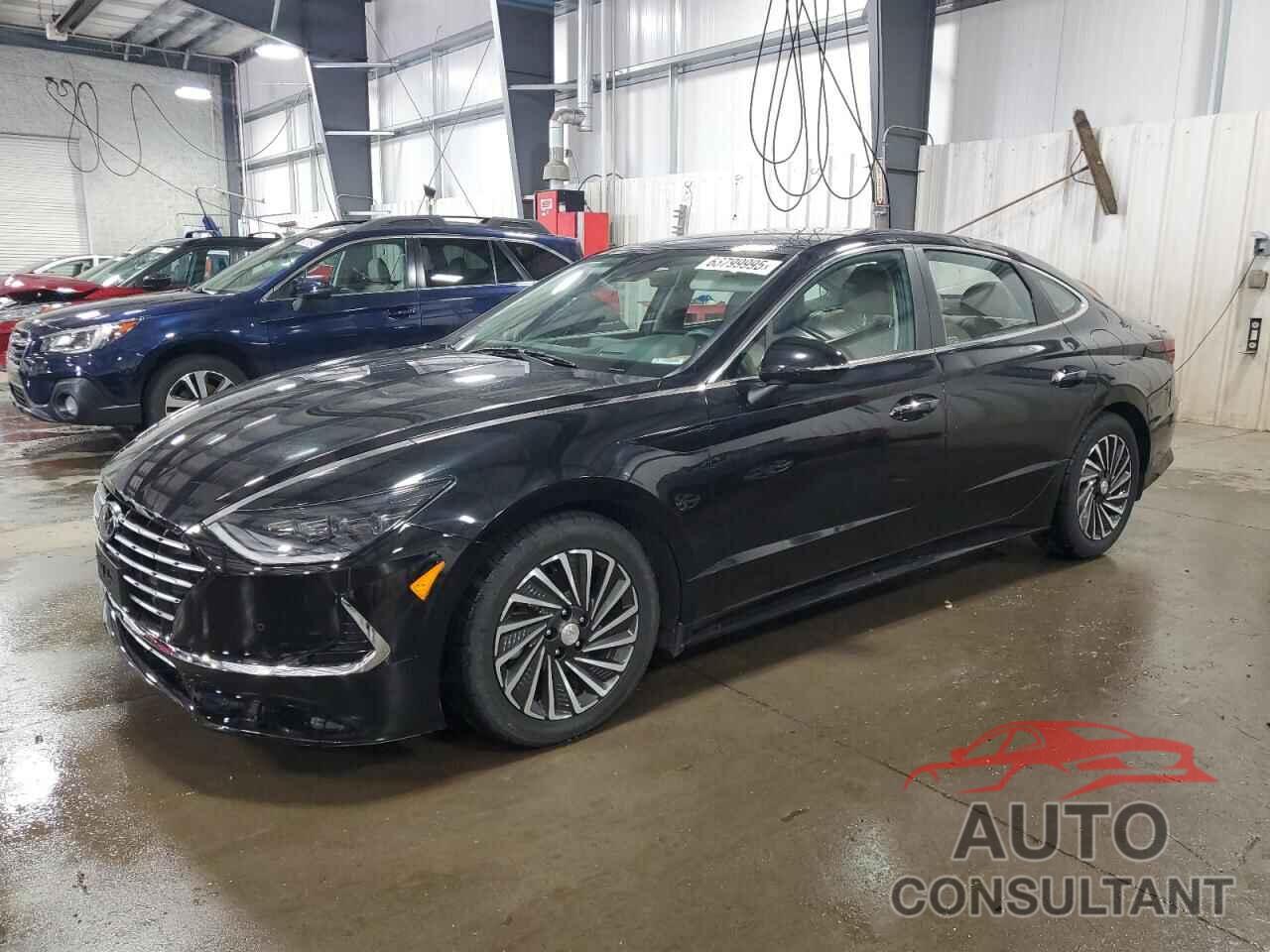 HYUNDAI SONATA 2021 - KMHL54JJ1MA021562