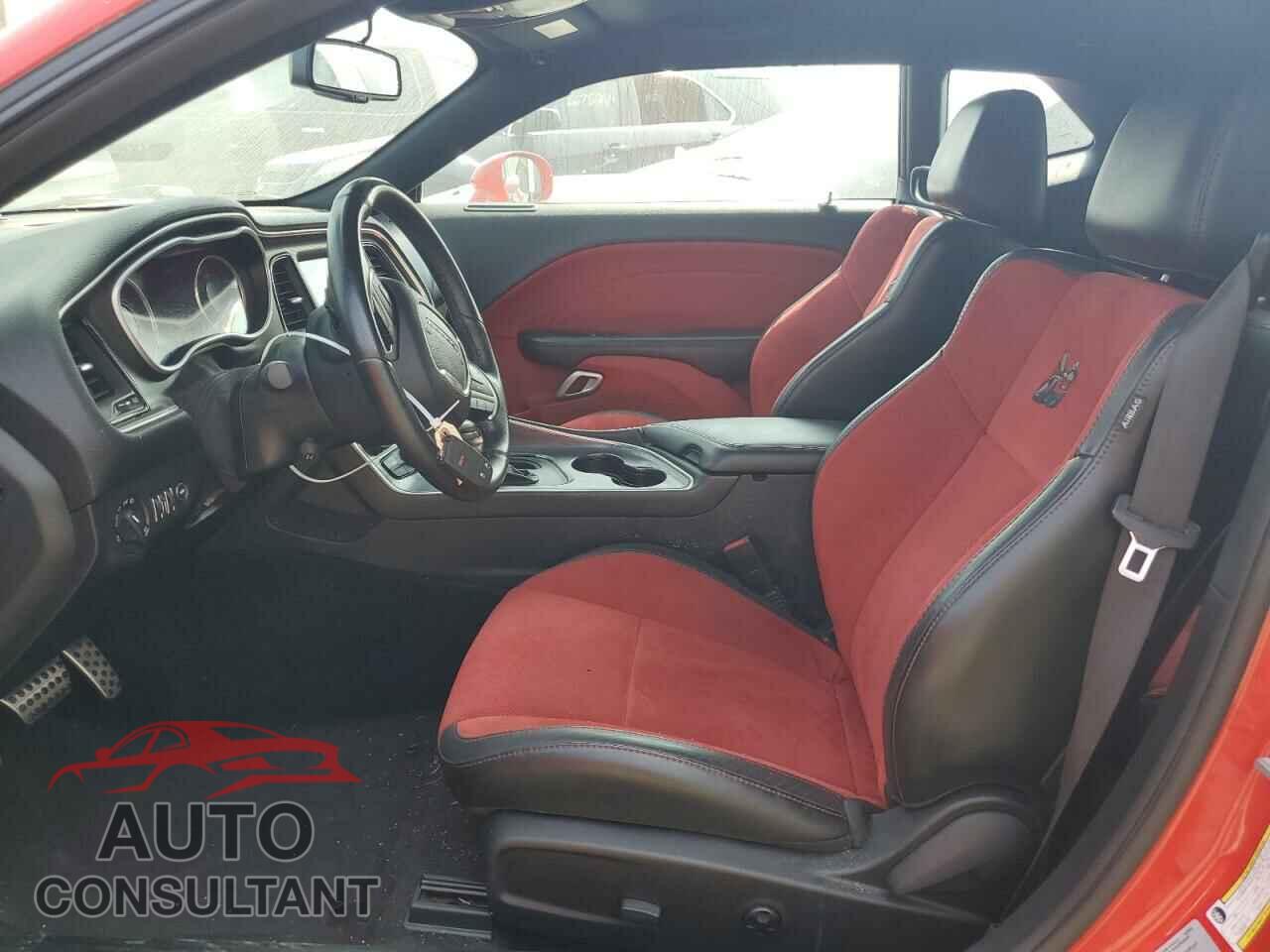 DODGE CHALLENGER 2016 - 2C3CDZFJ7GH314826
